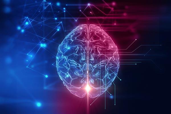 AI representation - brain