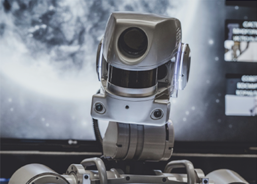 robot head