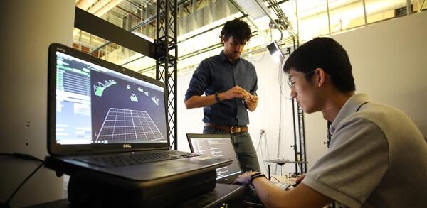 Computer vision and artificial intelligence